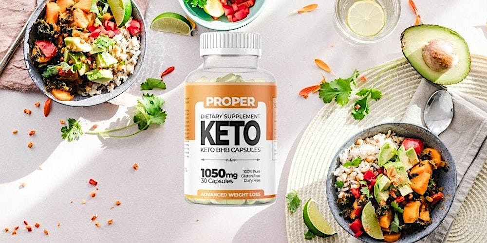 Proper Keto Capsules